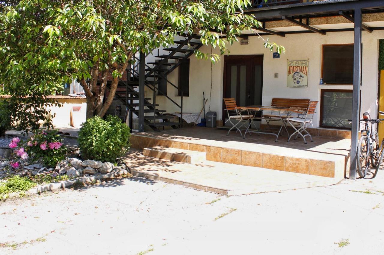 Zsh Apartment Ohrid Exterior photo